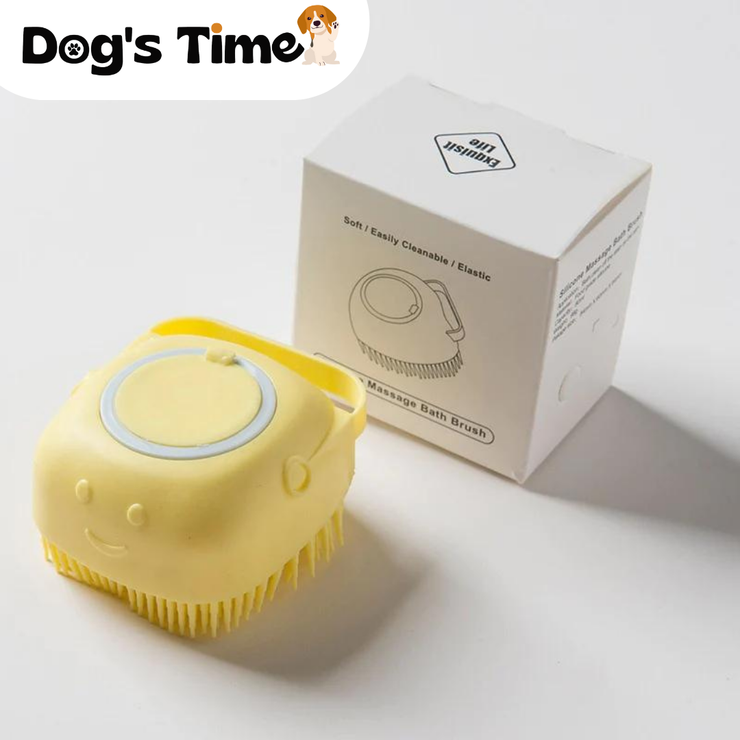 ™Soapie - מברשת מקלחת עם מיכל סבון