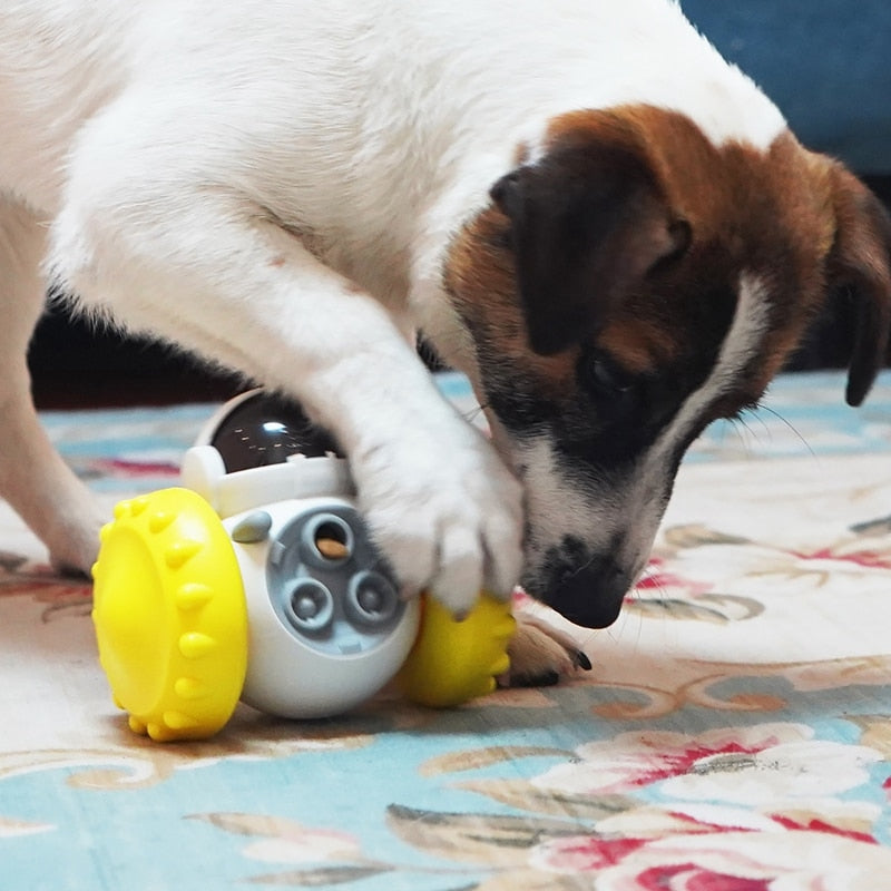 SpaceFeeder - רובוט צעצוע האכלה ותעסוקה