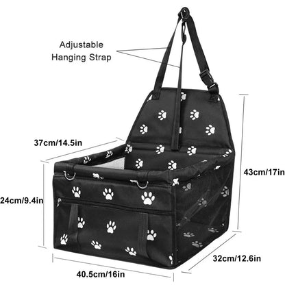 ®OneSeat | מושב בטיחות לכלבים קטנים