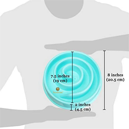 ®SlowThem | קערה להאכלה איטית ובריאה
