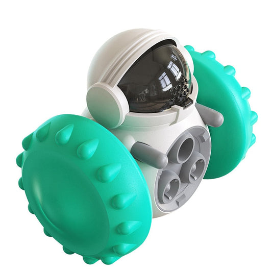 SpaceFeeder - רובוט צעצוע האכלה ותעסוקה