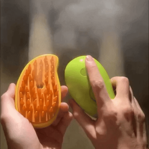 Magic Brush® | מברשת עם פטנט אדים