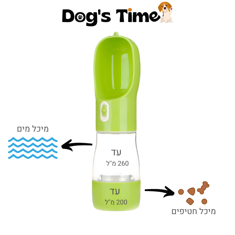 ™Travel - בקבוק טיולים לכלב