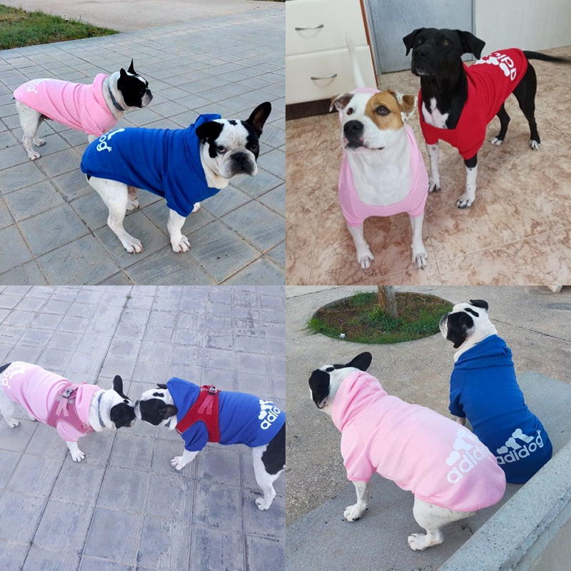 Adidog - חולצה מחממת לכלב